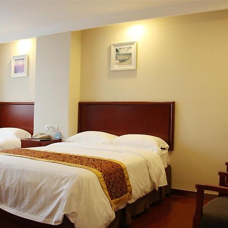 Greentree Inn Fujian Fuzhou Jinshan Wanda Pushang Avenue Business Hotel Fuzhou (Fujian) Esterno foto