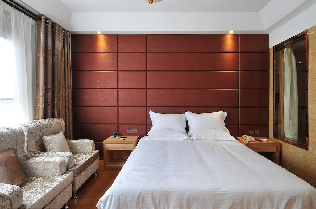 Greentree Inn Fujian Fuzhou Jinshan Wanda Pushang Avenue Business Hotel Fuzhou (Fujian) Camera foto