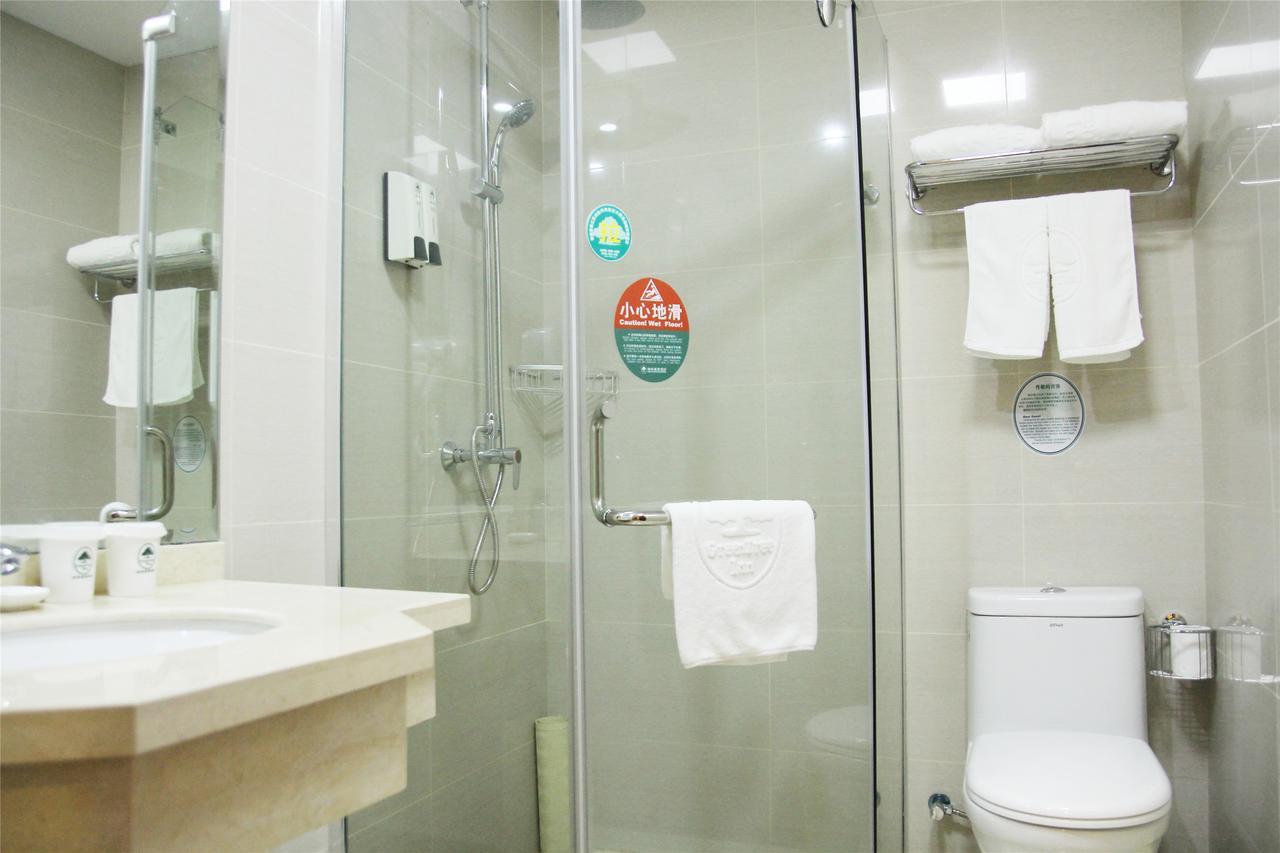Greentree Inn Fujian Fuzhou Jinshan Wanda Pushang Avenue Business Hotel Fuzhou (Fujian) Esterno foto