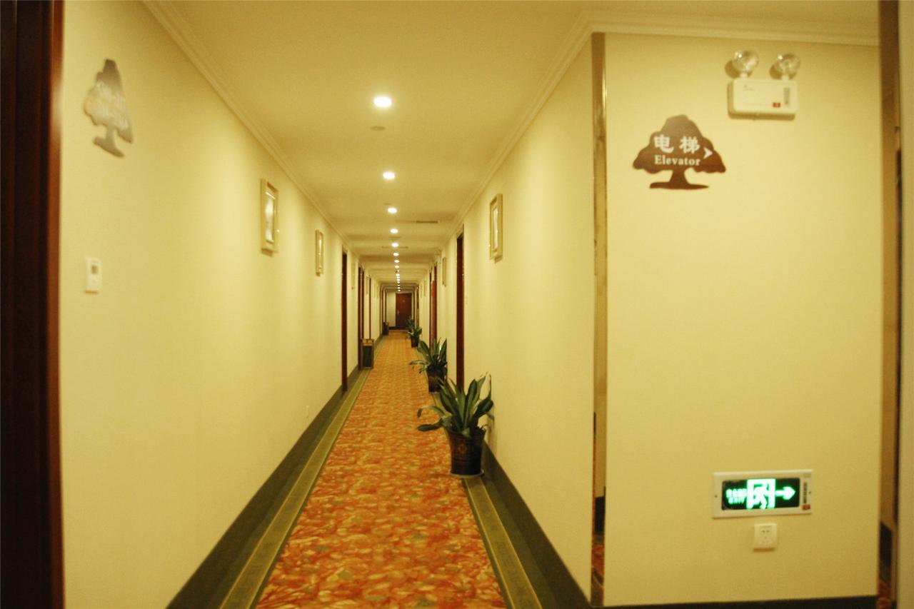 Greentree Inn Fujian Fuzhou Jinshan Wanda Pushang Avenue Business Hotel Fuzhou (Fujian) Esterno foto