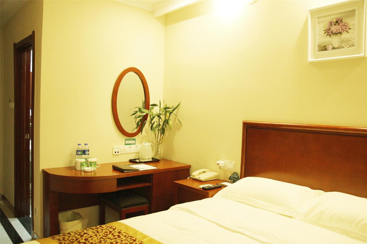 Greentree Inn Fujian Fuzhou Jinshan Wanda Pushang Avenue Business Hotel Fuzhou (Fujian) Esterno foto