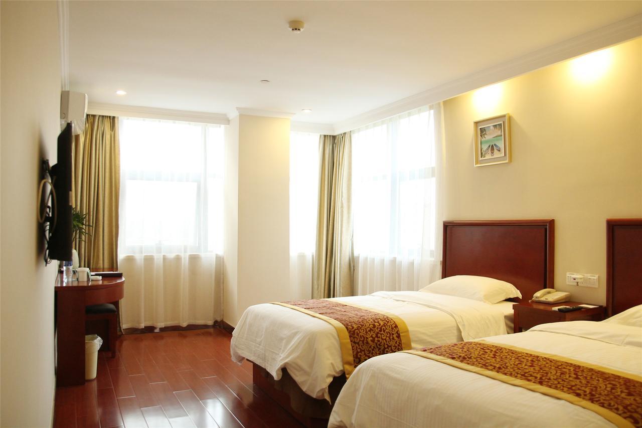 Greentree Inn Fujian Fuzhou Jinshan Wanda Pushang Avenue Business Hotel Fuzhou (Fujian) Esterno foto
