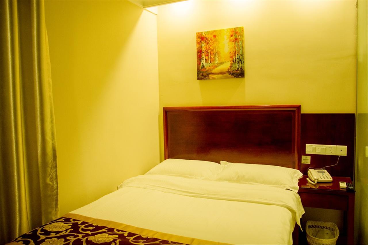Greentree Inn Fujian Fuzhou Jinshan Wanda Pushang Avenue Business Hotel Fuzhou (Fujian) Esterno foto