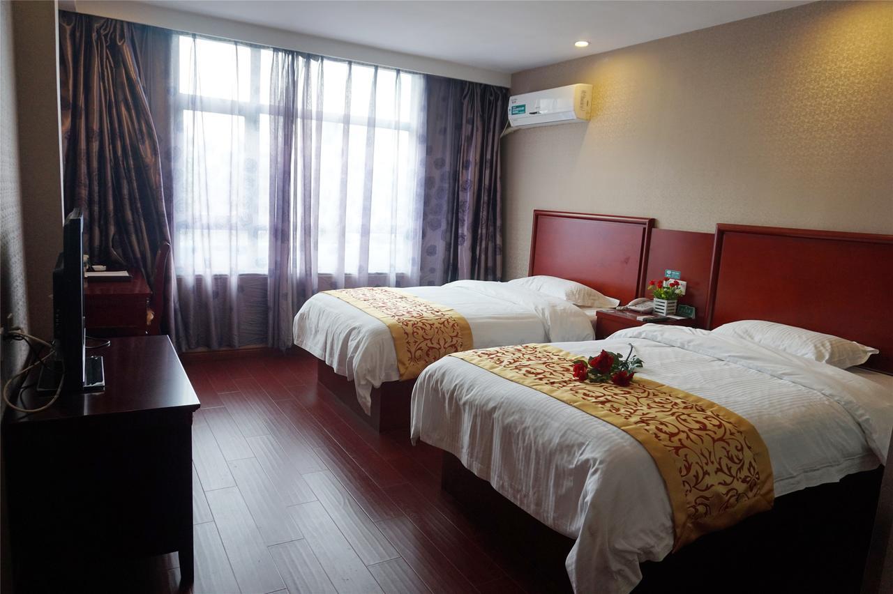 Greentree Inn Fujian Fuzhou Jinshan Wanda Pushang Avenue Business Hotel Fuzhou (Fujian) Esterno foto