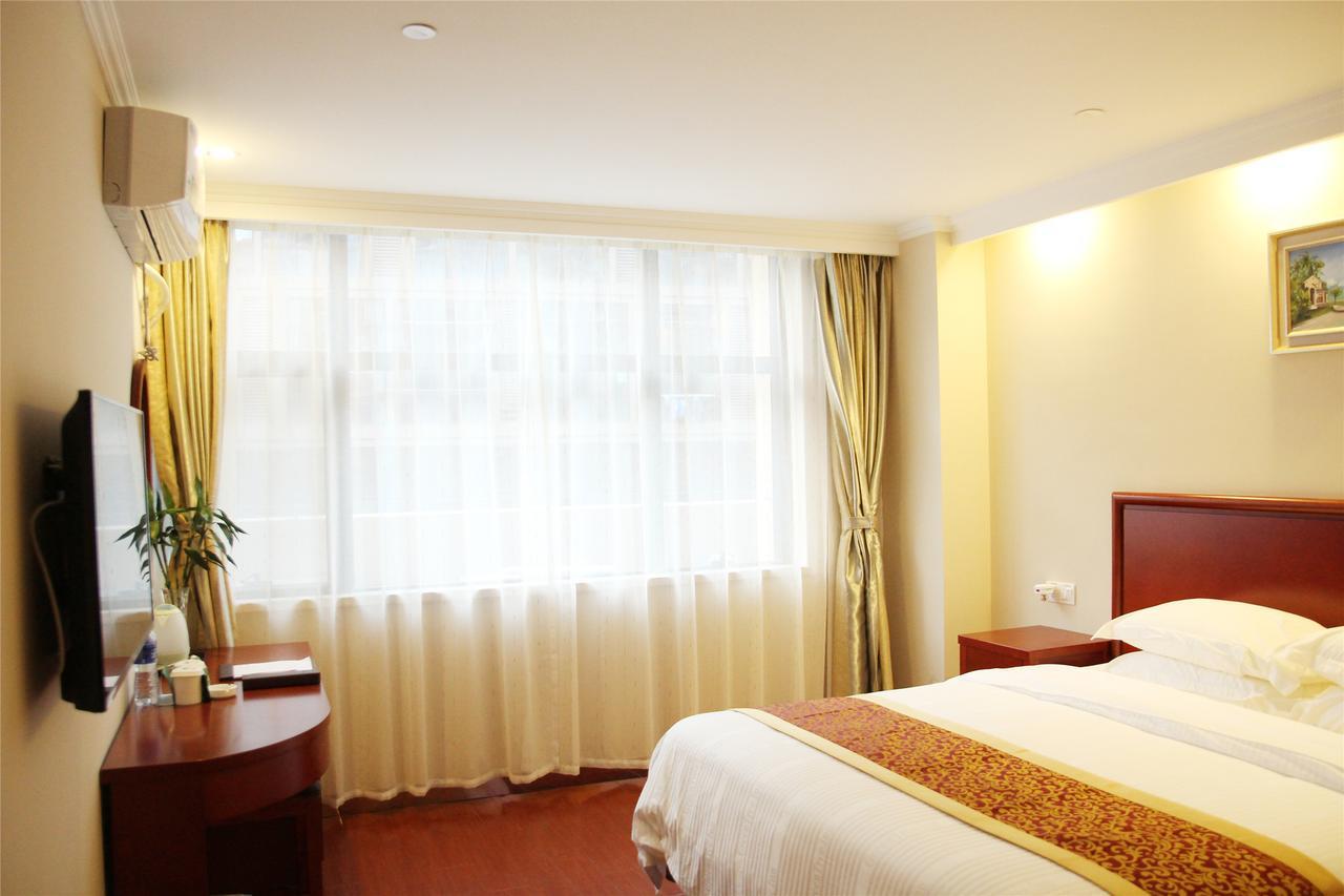 Greentree Inn Fujian Fuzhou Jinshan Wanda Pushang Avenue Business Hotel Fuzhou (Fujian) Esterno foto