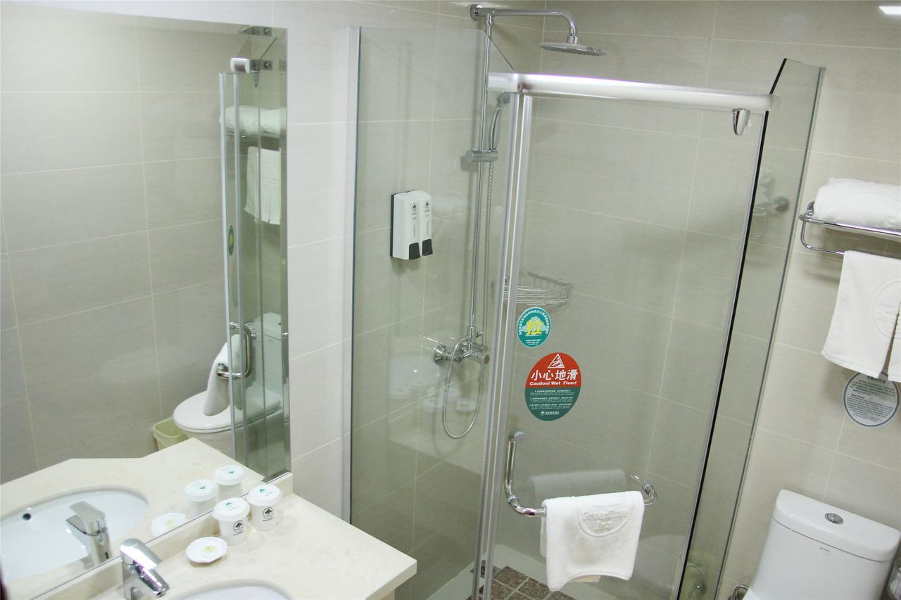 Greentree Inn Fujian Fuzhou Jinshan Wanda Pushang Avenue Business Hotel Fuzhou (Fujian) Esterno foto