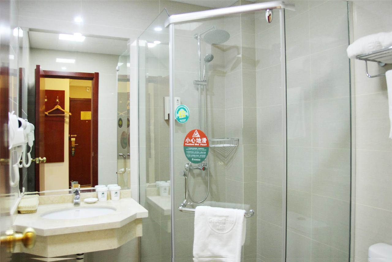 Greentree Inn Fujian Fuzhou Jinshan Wanda Pushang Avenue Business Hotel Fuzhou (Fujian) Esterno foto