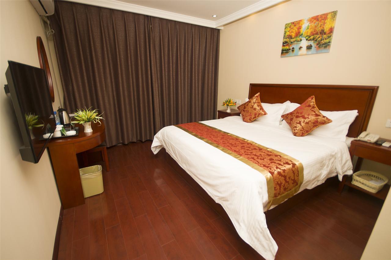 Greentree Inn Fujian Fuzhou Jinshan Wanda Pushang Avenue Business Hotel Fuzhou (Fujian) Esterno foto