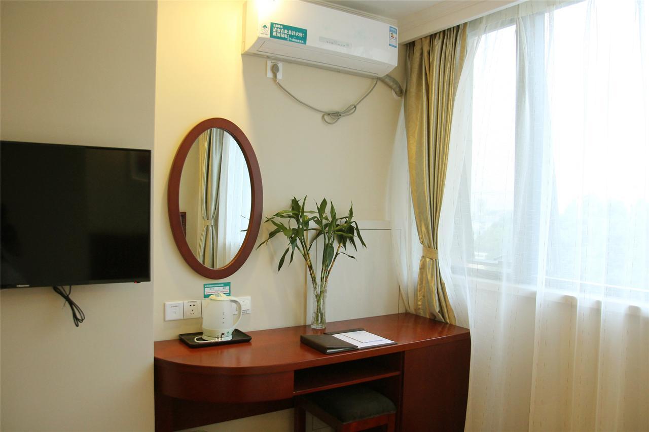 Greentree Inn Fujian Fuzhou Jinshan Wanda Pushang Avenue Business Hotel Fuzhou (Fujian) Esterno foto