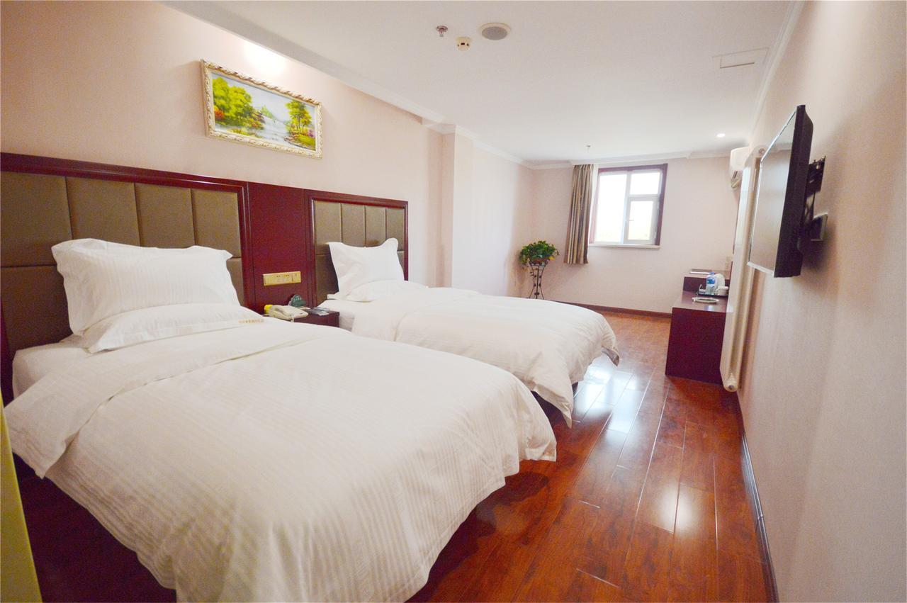 Greentree Inn Fujian Fuzhou Jinshan Wanda Pushang Avenue Business Hotel Fuzhou (Fujian) Esterno foto