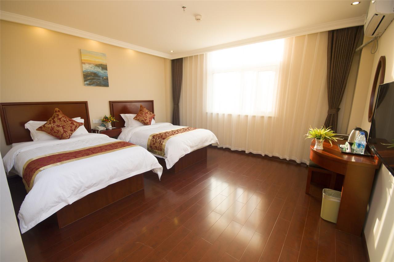 Greentree Inn Fujian Fuzhou Jinshan Wanda Pushang Avenue Business Hotel Fuzhou (Fujian) Esterno foto