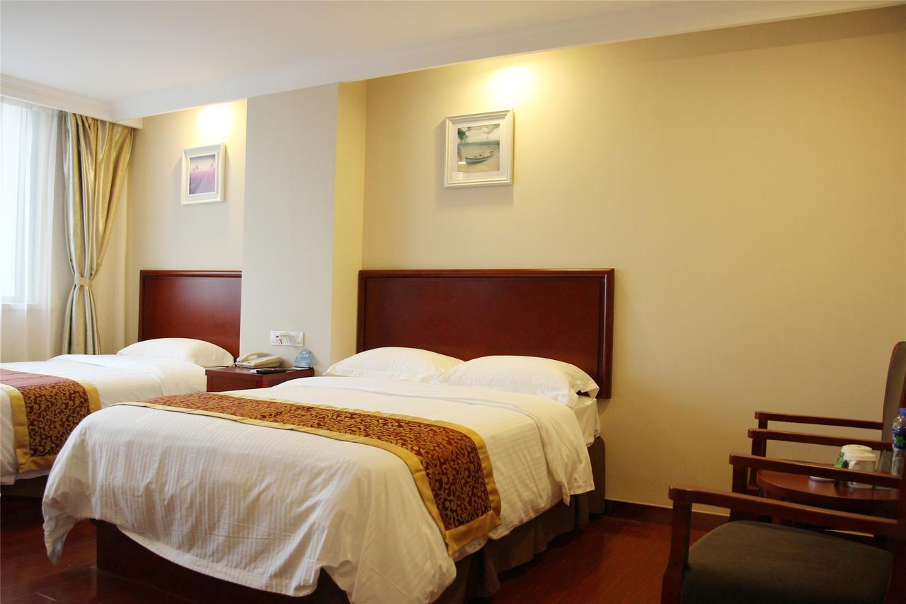 Greentree Inn Fujian Fuzhou Jinshan Wanda Pushang Avenue Business Hotel Fuzhou (Fujian) Esterno foto