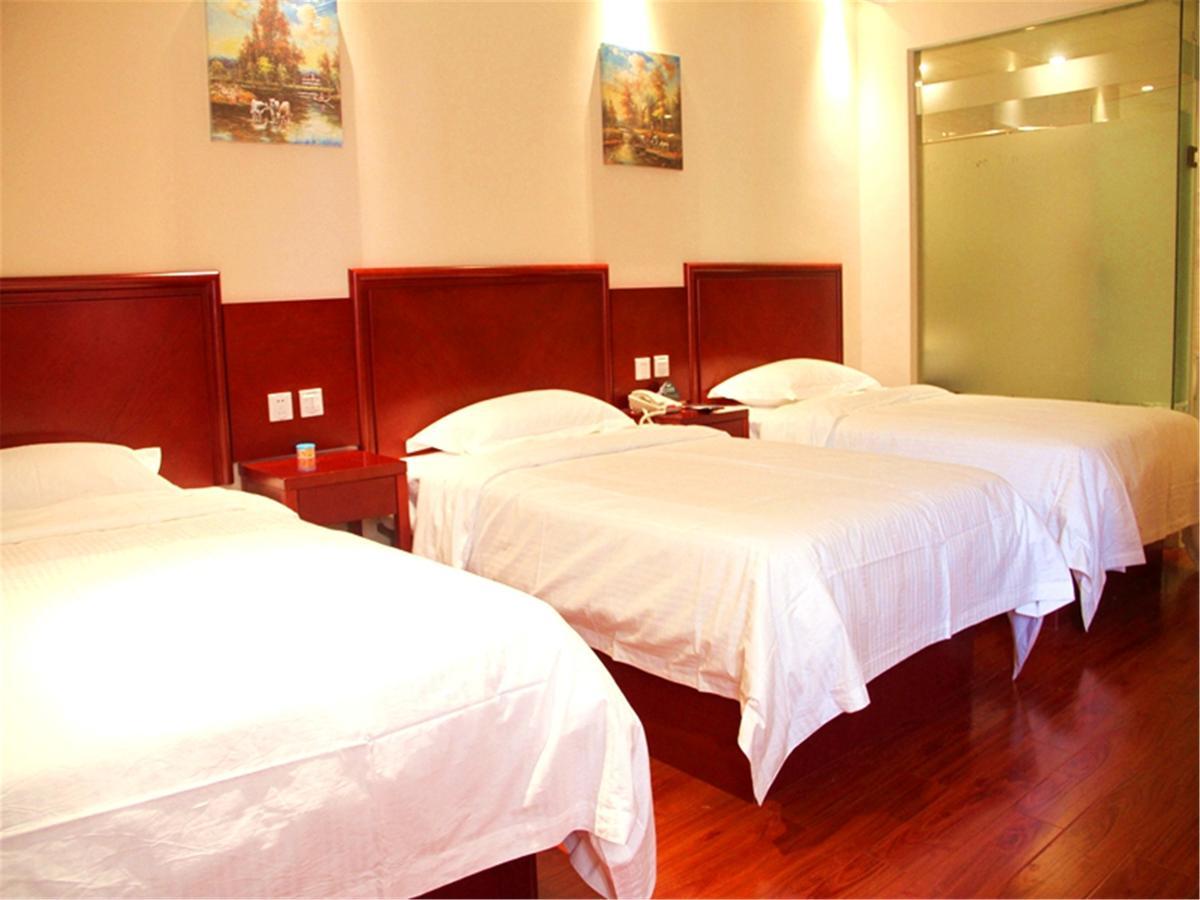 Greentree Inn Fujian Fuzhou Jinshan Wanda Pushang Avenue Business Hotel Fuzhou (Fujian) Esterno foto