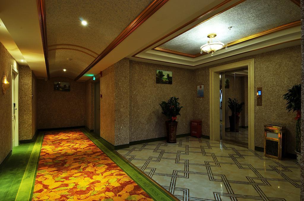 Greentree Inn Fujian Fuzhou Jinshan Wanda Pushang Avenue Business Hotel Fuzhou (Fujian) Esterno foto