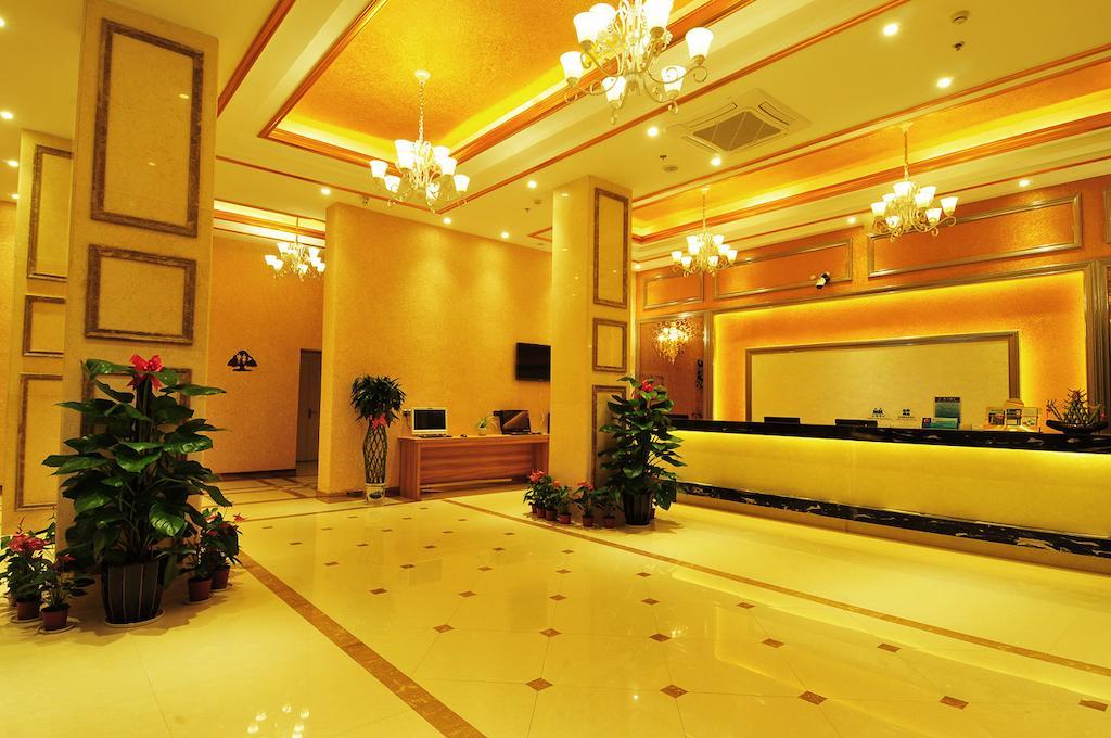 Greentree Inn Fujian Fuzhou Jinshan Wanda Pushang Avenue Business Hotel Fuzhou (Fujian) Esterno foto
