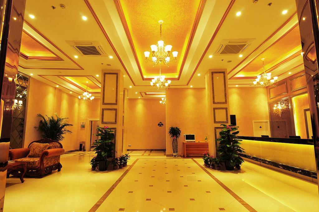 Greentree Inn Fujian Fuzhou Jinshan Wanda Pushang Avenue Business Hotel Fuzhou (Fujian) Esterno foto
